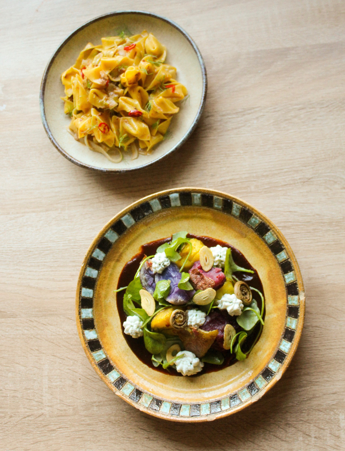 delicious cafe lolo dishes - photo by Joey Tostenson